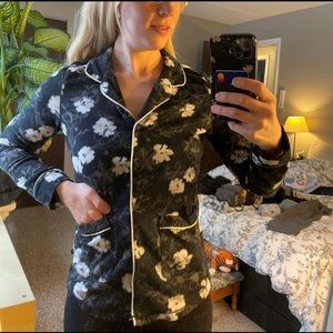Vera Wang Pajama Top